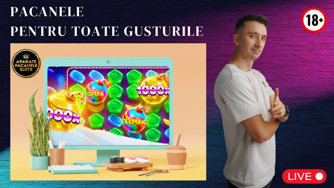 CE JUCAM AZI SI CE URMEAZA SAPTAMANA VIITOARE? Aparate Pacanele Slots Live! PragmaticPlay