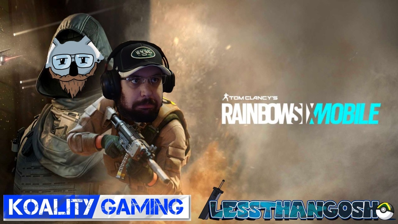 Rainbow 6 Mobile Global Release Stream | iPad Pro M2 Gameplay