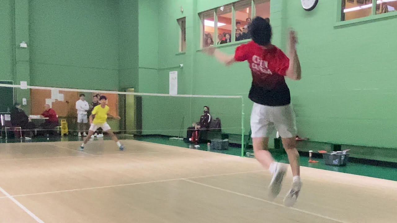 Oliver Chen v Nevan Goonetilleke-BU19-Full Match--2024 YONEX BC Junior Elite Badminton Championship.
