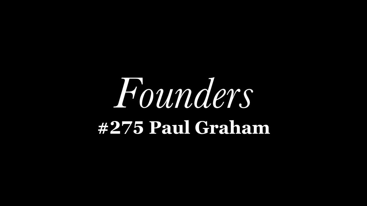Paul Graham's Essays
