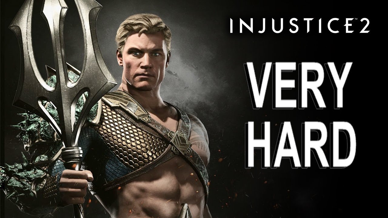 Injustice 2 - Aquaman Battle Simulator (VERY HARD) NO MATCHES LOST