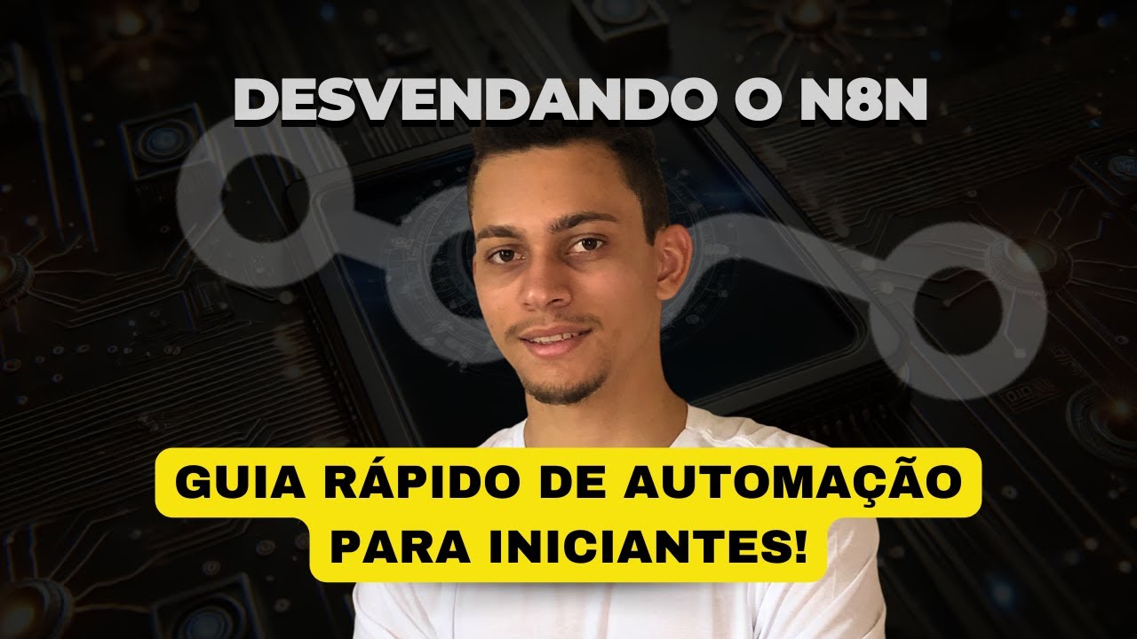 Tutorial de Automação no n8n para Iniciantes: Comece a Automatizar Hoje!