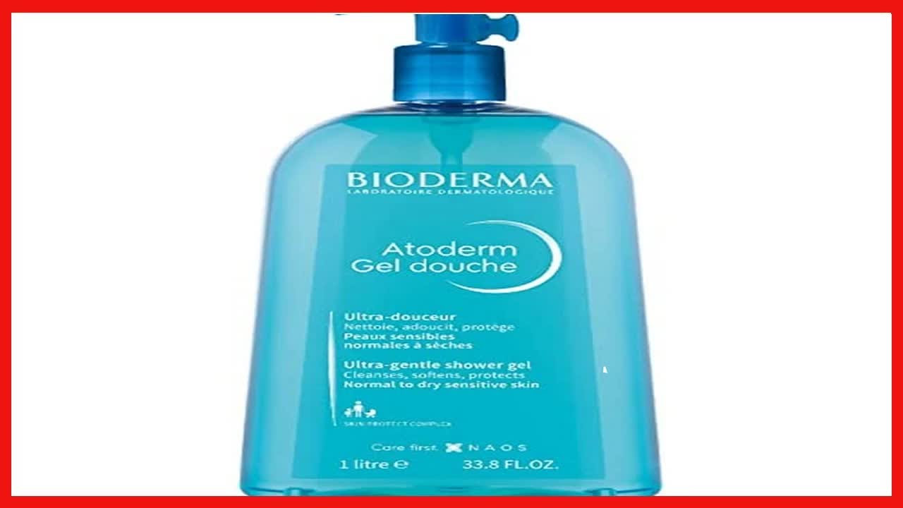 Great product -  Bioderma - Atoderm - Hydrating Shower Gel - Moisturizing Face and Body Cleanser - B