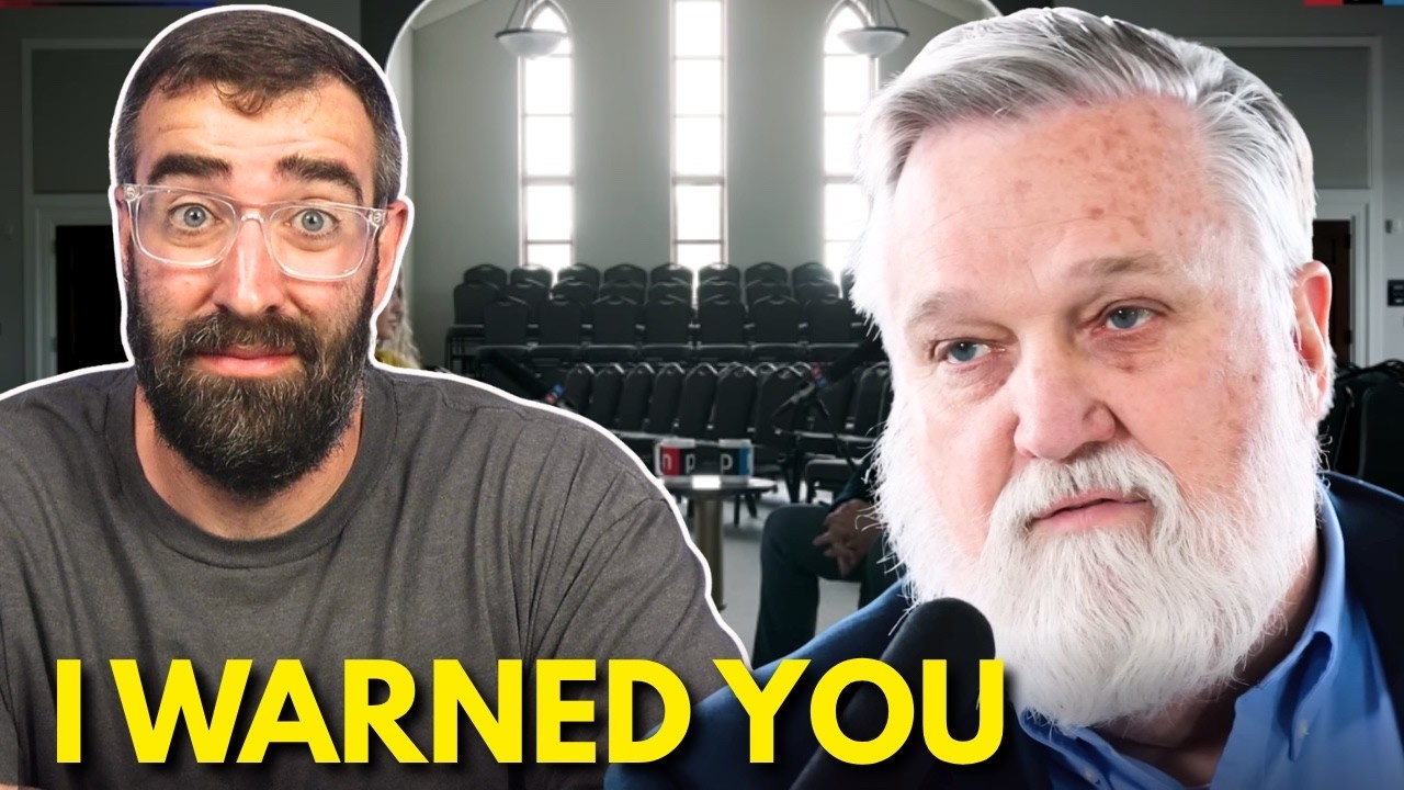 Christian Nationalist Pastor Shares His Vision for America With Npr. It&rsquo;s Evil
