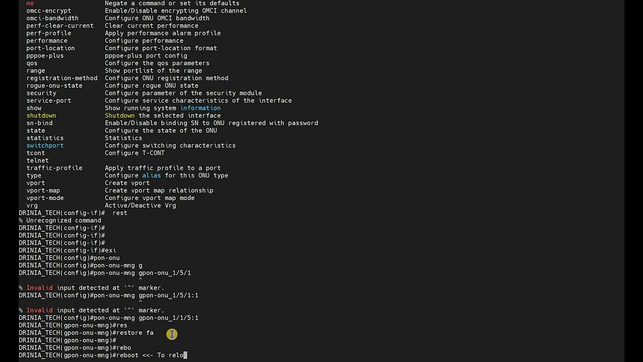 ZTE OLT Basic Commands | CLI Configuration Guide for Beginners