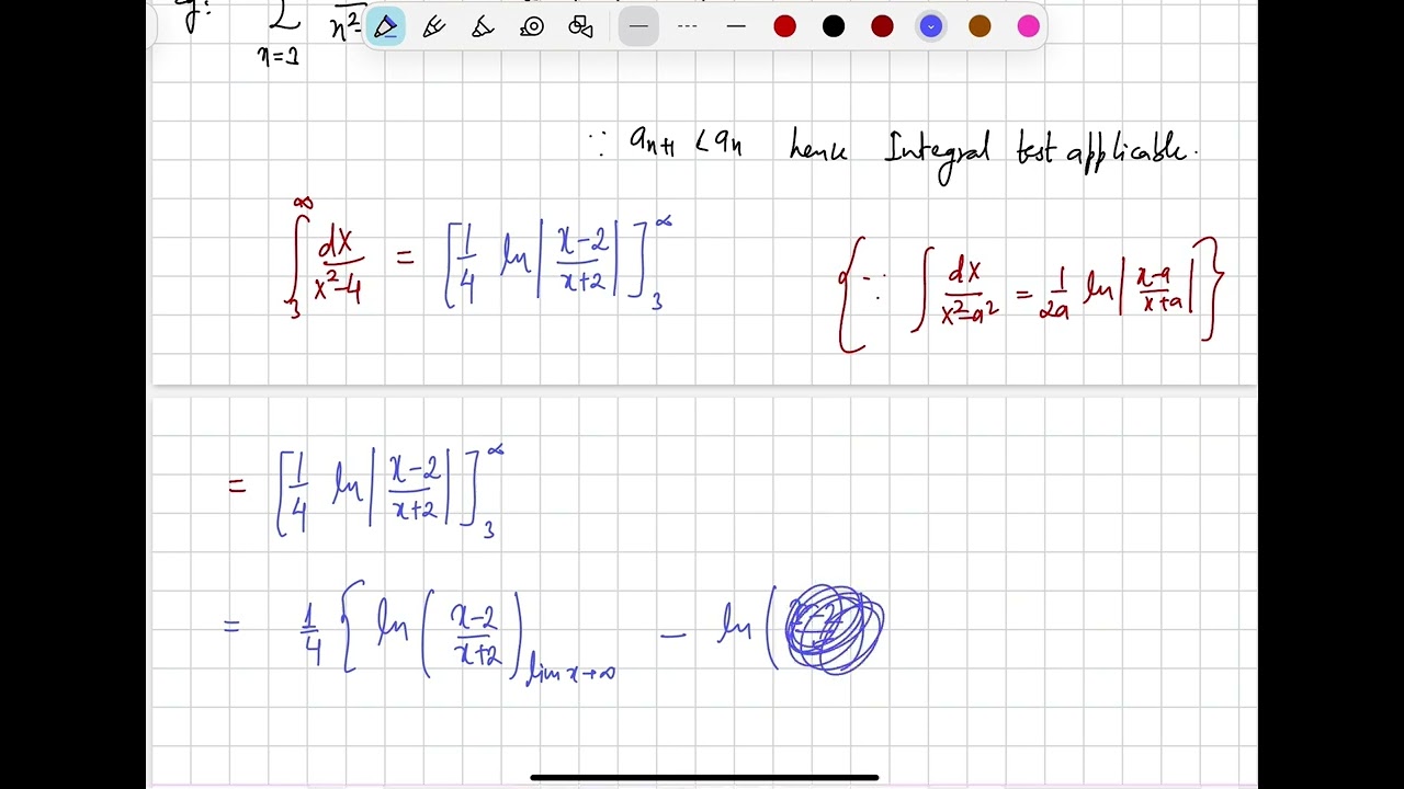 Convergence Test 2