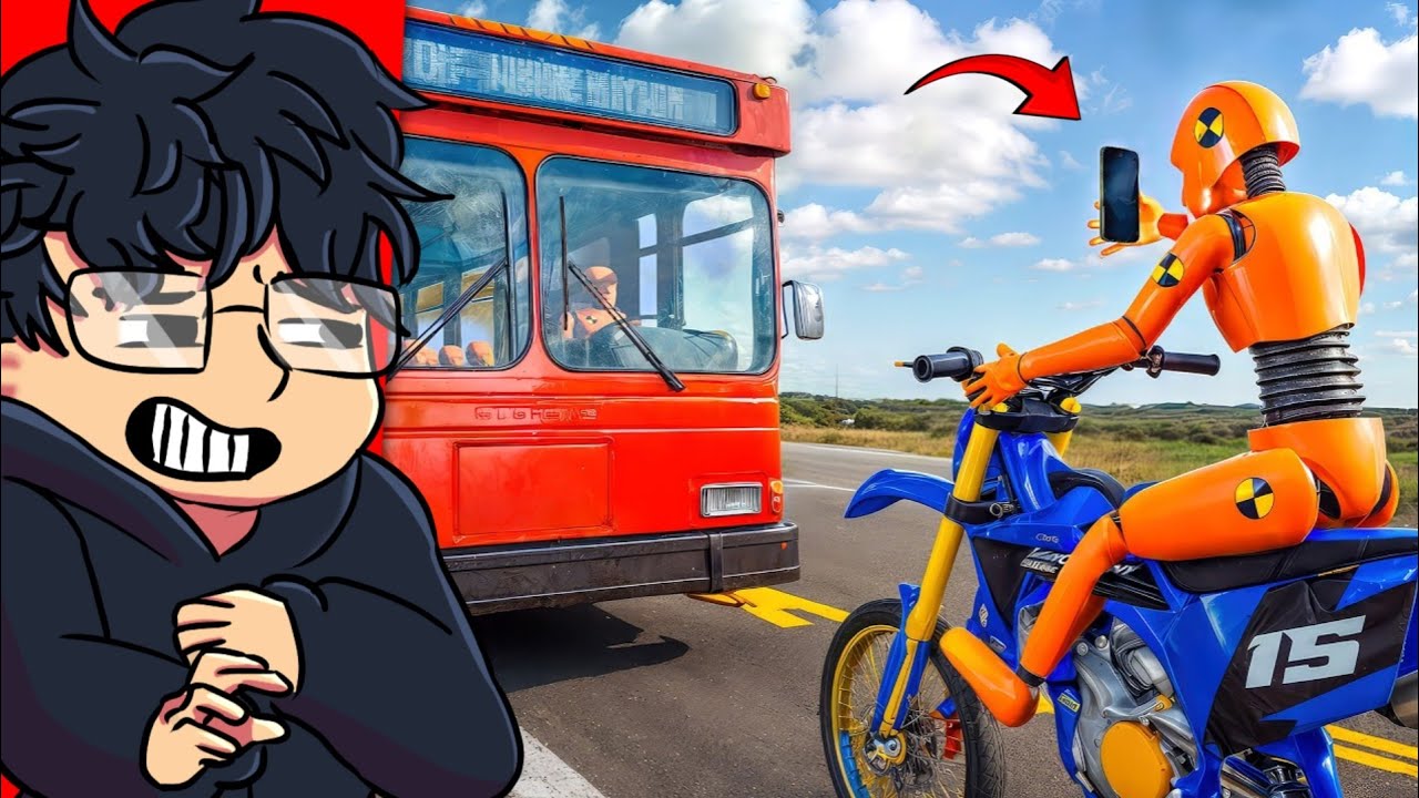 REACTING TO PHONE TEXTING AND DRIVING CAR CRASHES !!