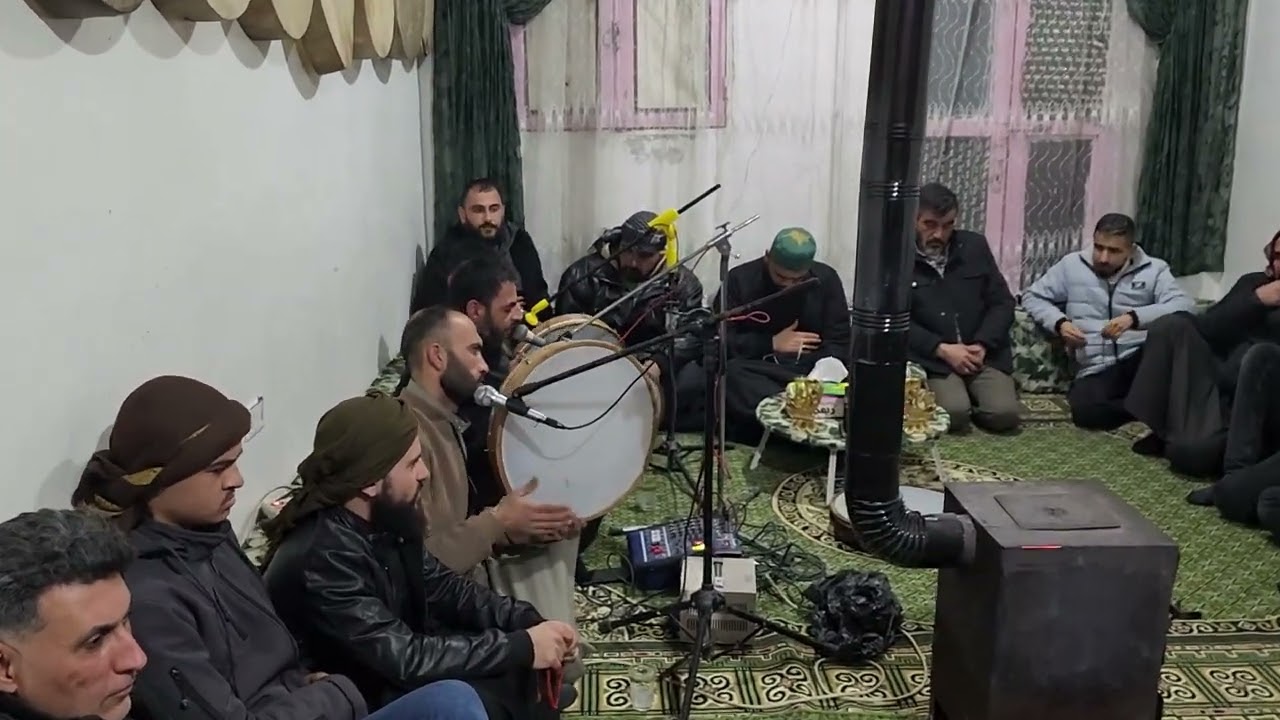 تكيه الساده نعيم السيد الشيخ كنو نعيمي و السيد الشيخ علي نعيمي 