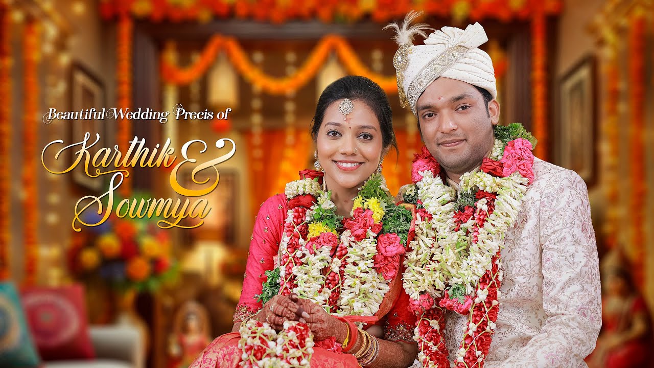 Traditional Wedding Precis of Karthik & Sowmya | Nachiapuram & Karaikudi | APN Photography