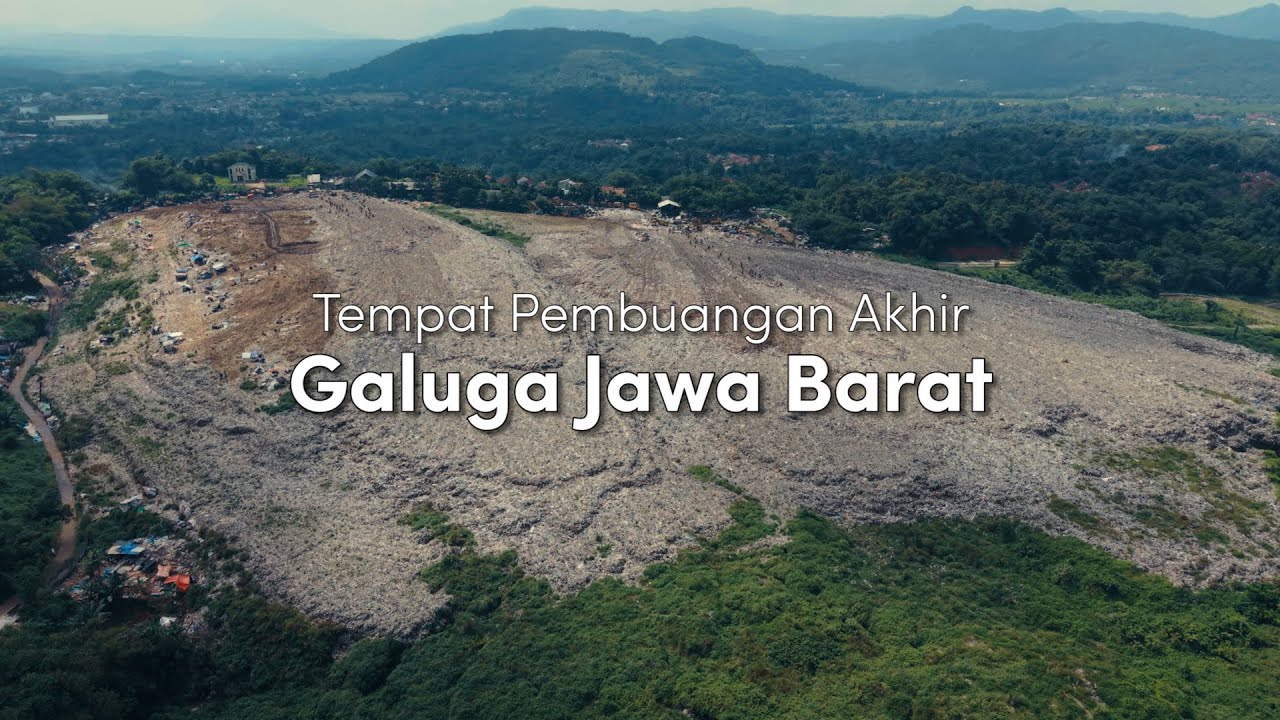 MELIHAT TEMPAT PEMBUANGAN AKHIR SAMPAH DARI UDARA - BOGOR BARAT | DJI MINI 5 PRO