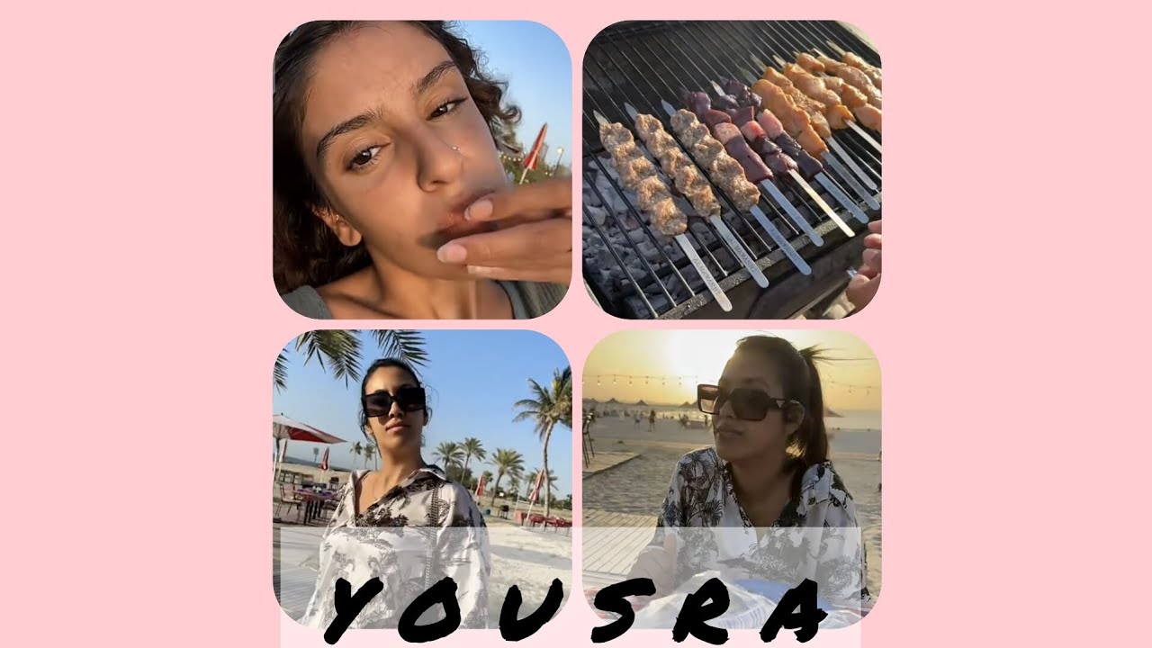 Yousra Lkh.....journée barbecue en famille 🥰🤣🤣