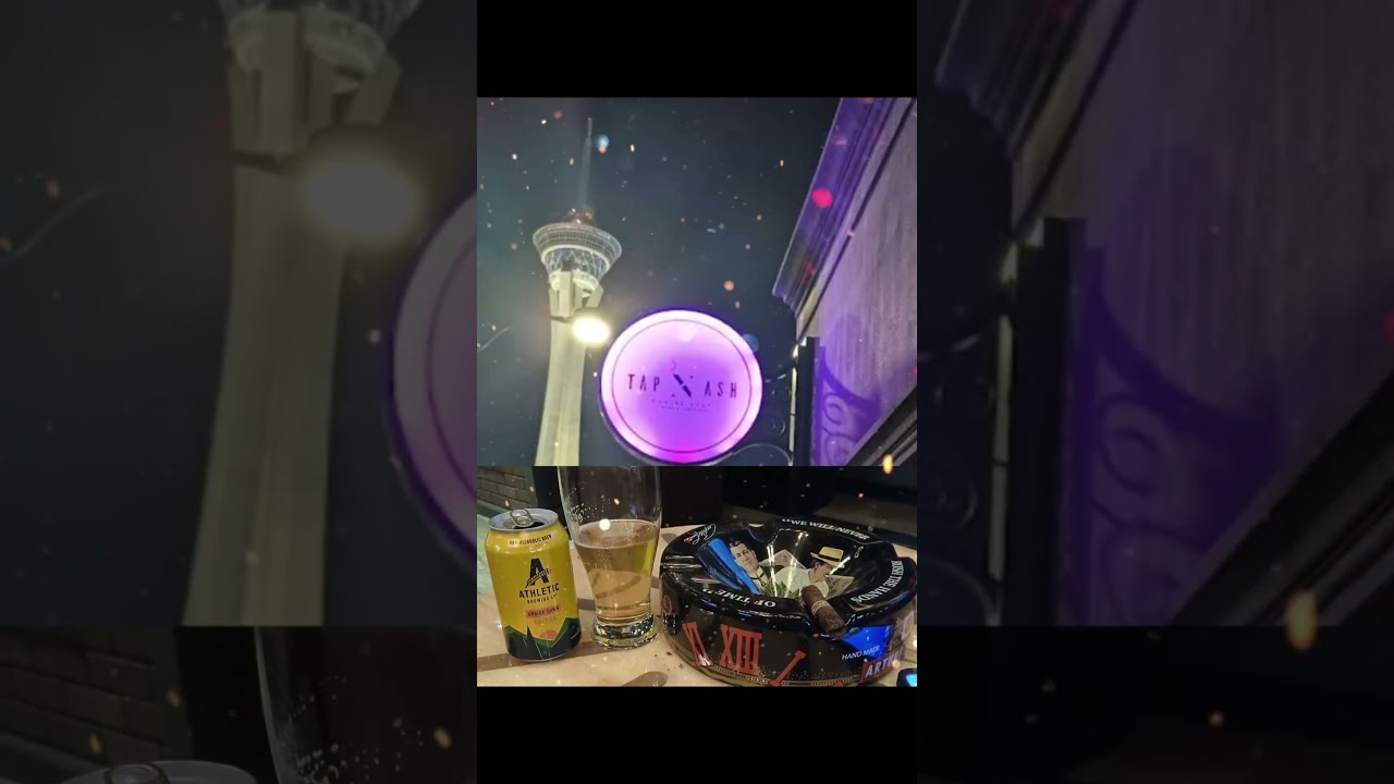 Check out Tap N Ash Social Club in Las Vegas 