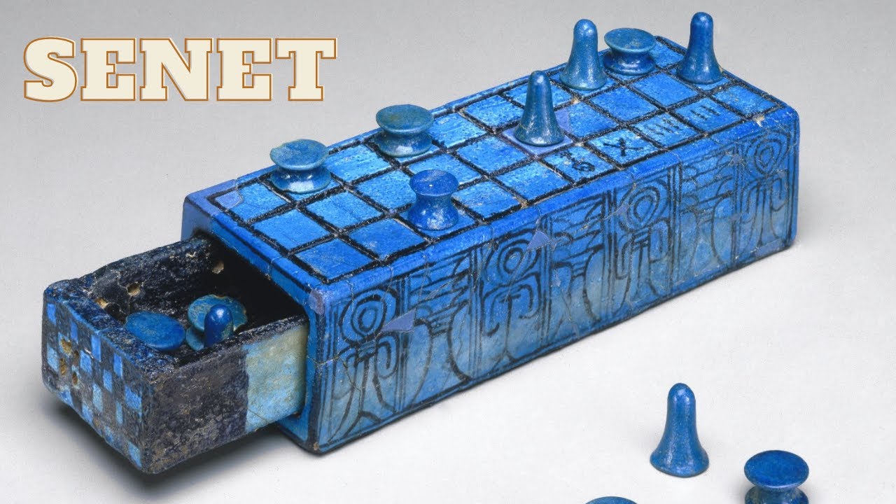 Senet no Antigo Egipto: Um dos jogos mais antigos do mundo!