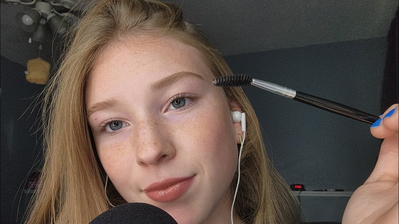 [ASMR] Quick little get ready with me for school (Whisper ramble)