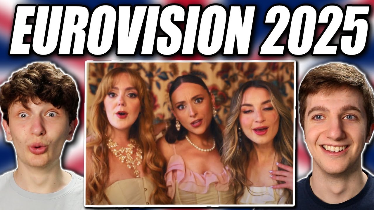 Remember Monday - What The Hell Just Happened? REACTION!! | Reaction United Kingdom Eurovision 2025!