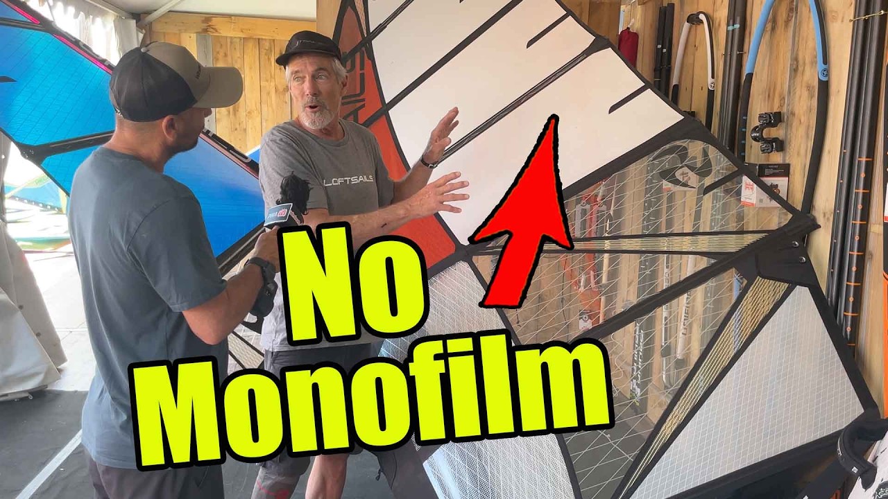 Sail Designer 'Monty Spindler'Talks us through changes for Lofts sails in 2026