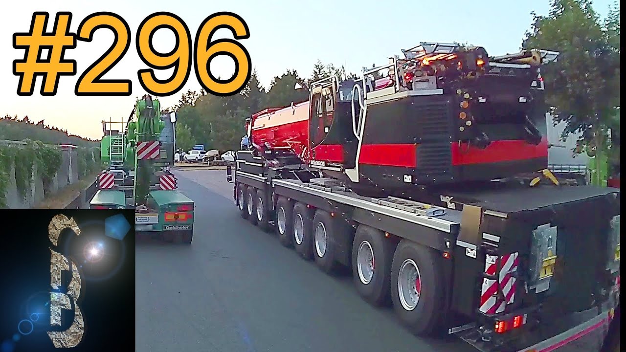 Sascha auf LKW-Tour #296 (Vom Weg zur Hölle und Holztransporter)