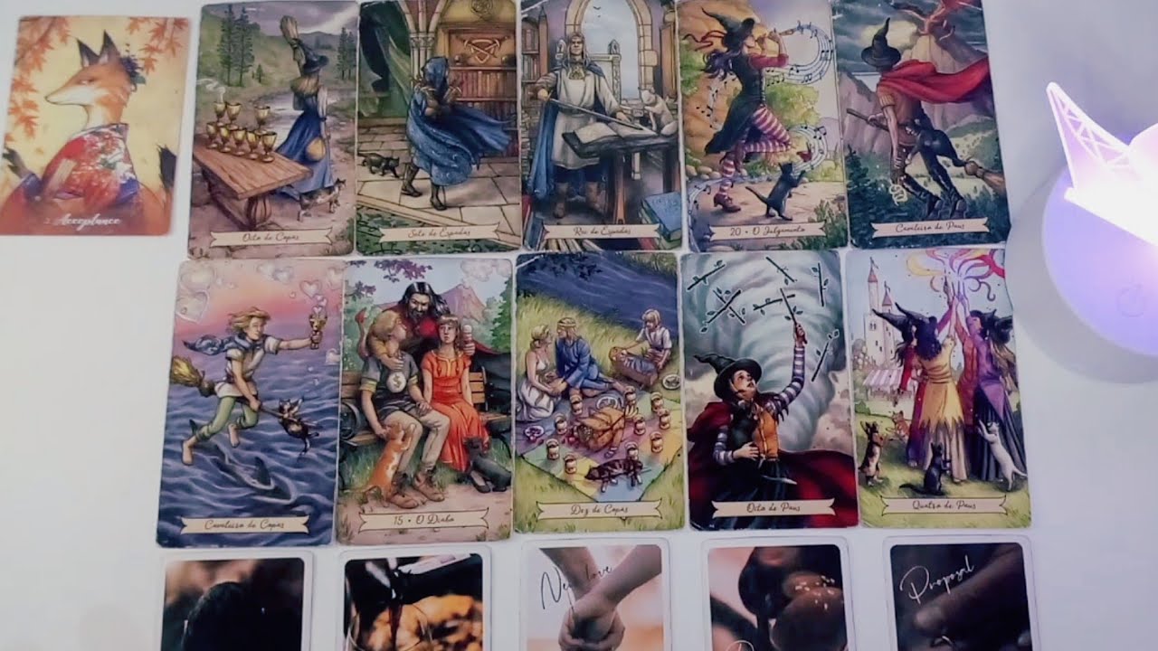 🎉💭 PENSAMENTOS dele(a) em relação a você no Réveillon! 🎉💭 | Tarot Amor