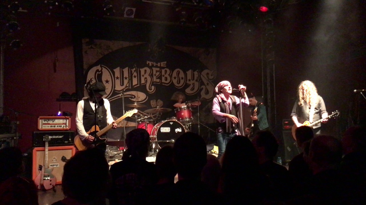 The Quireboys, Turock, Essen 23.11.2015 Support: The Last Vegas + Dust Bowl Jokies