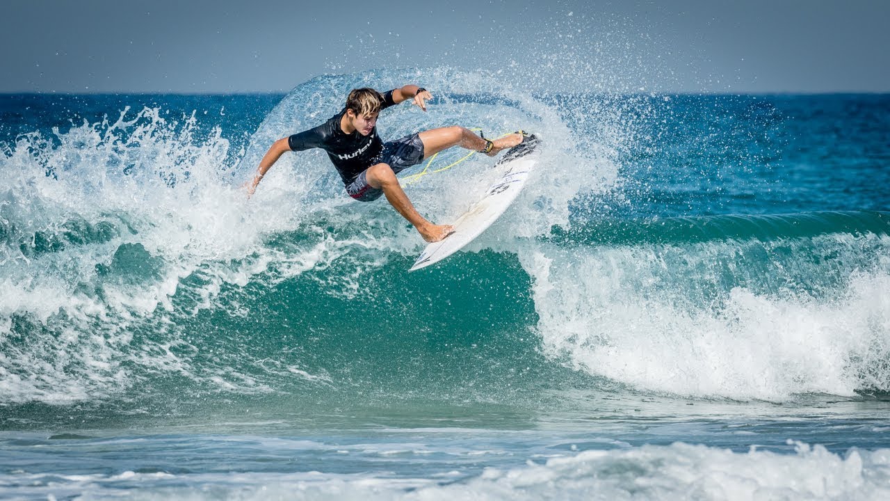 SURF PHOTOGRAPHY OF SMALL WAVES PART 1