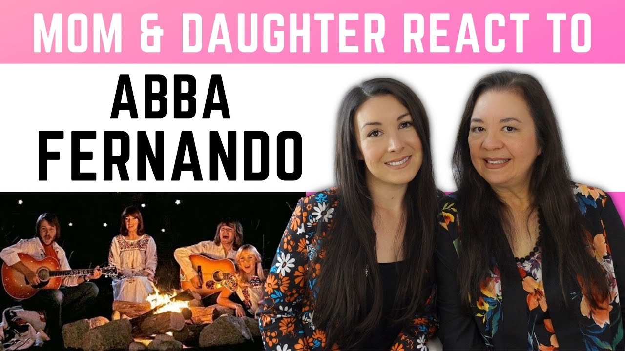 ABBA Fernando REACTION Video | best reaction videos to oldies music