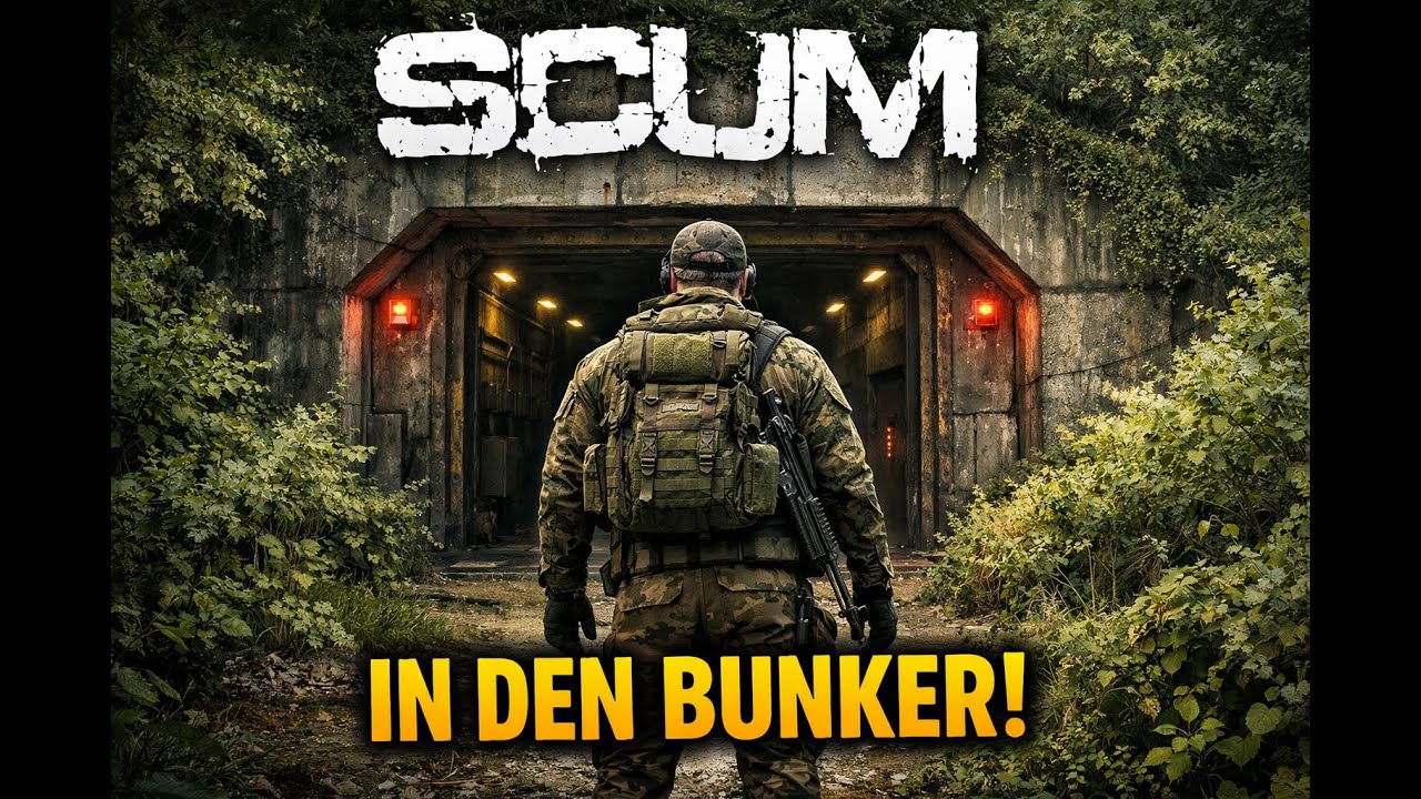 SCUM | Krach machen im Bunker? Da simmer dabei!