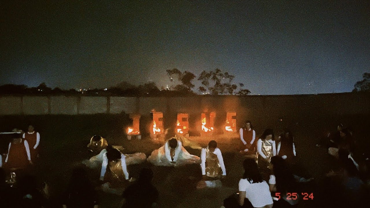 Danza Vientos de Gloria - New Wine | Iglesia Amor Viviente Tegucigalpa