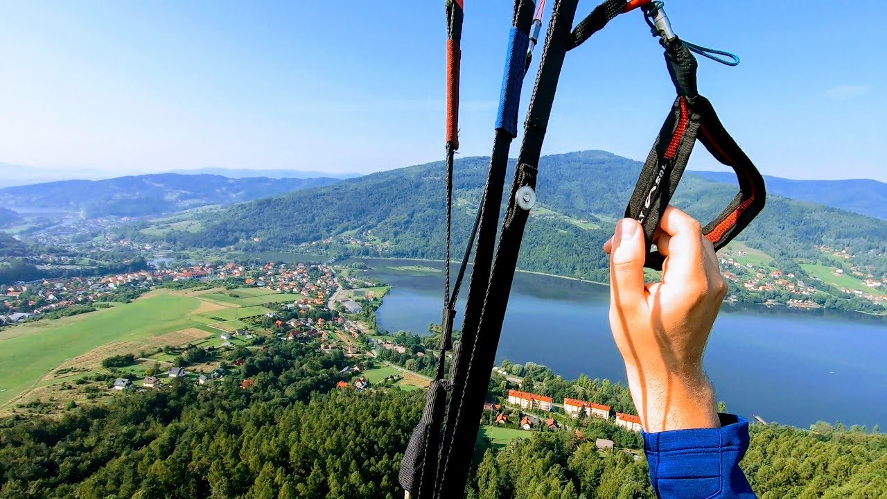 Paralotnie | Beskidy (Góra Żar) | Etap II