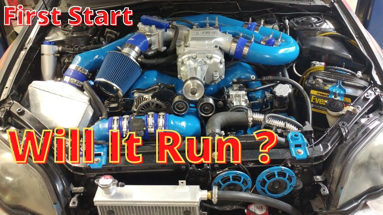 Supercharged Subaru First Start Eaton M90 EJ257 Boosted Outback