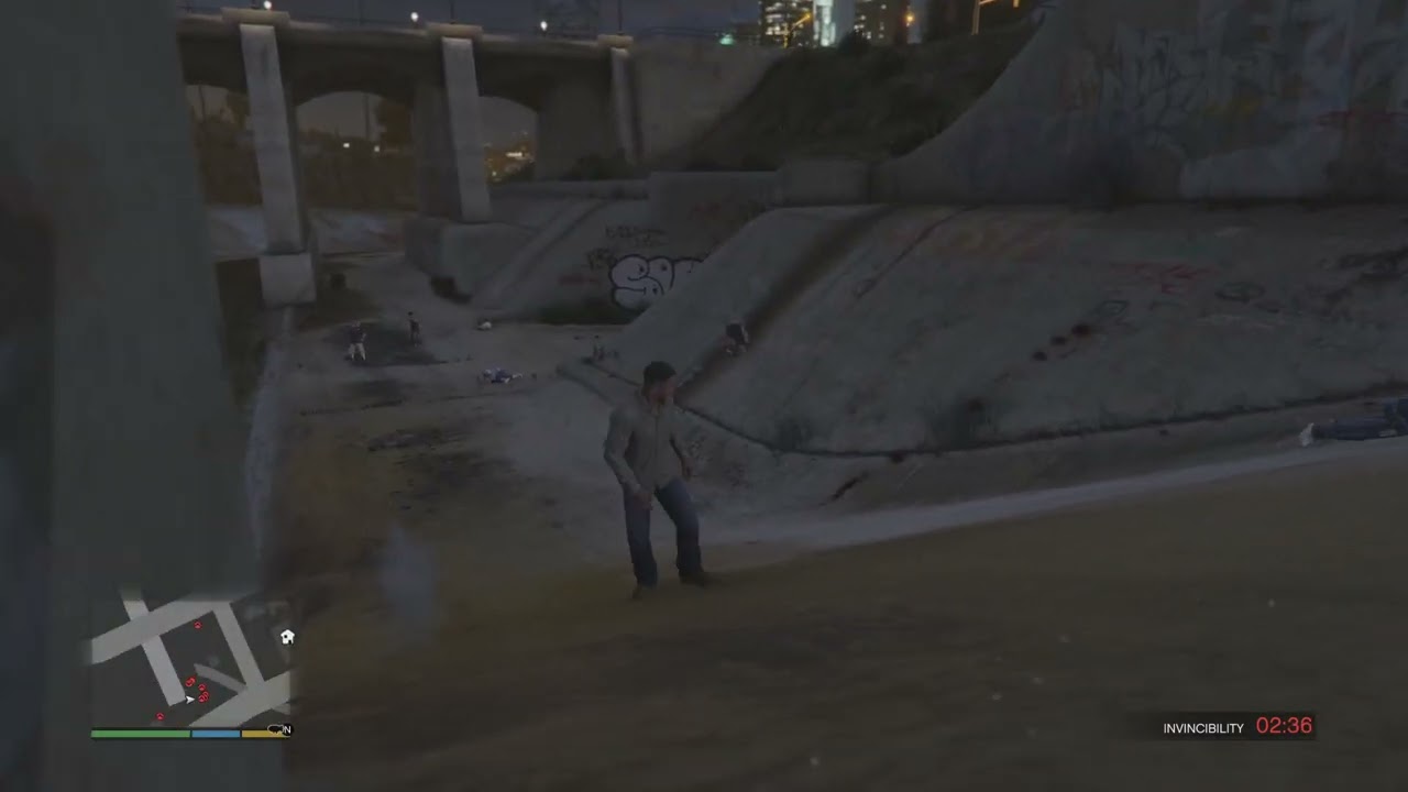 GTA V the lost mc vs marabunta grande gang shoot out part 8