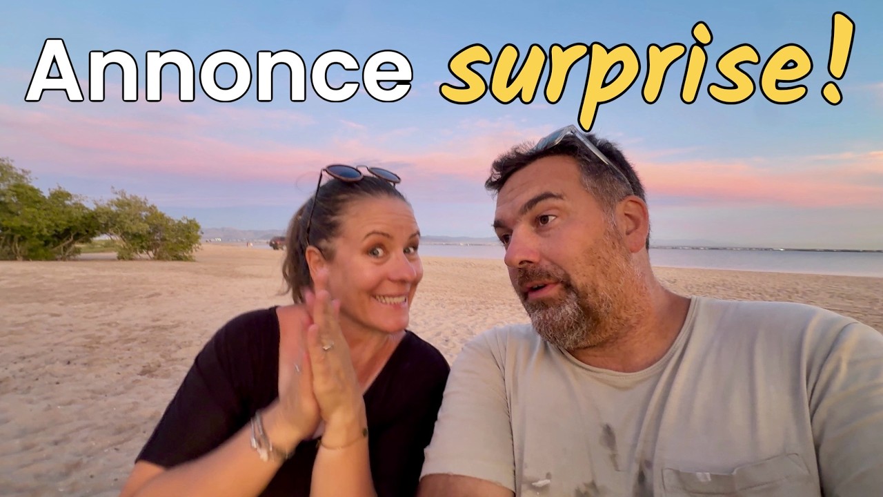 UNE SURPRISE À LA FIN - Nesta autour du Monde 🌎