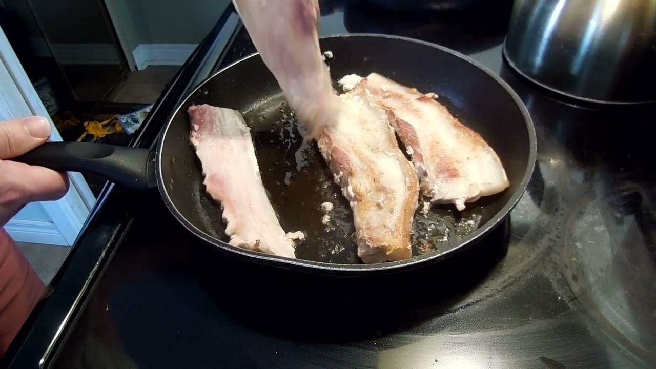 Super Serious Cooking and side pork
