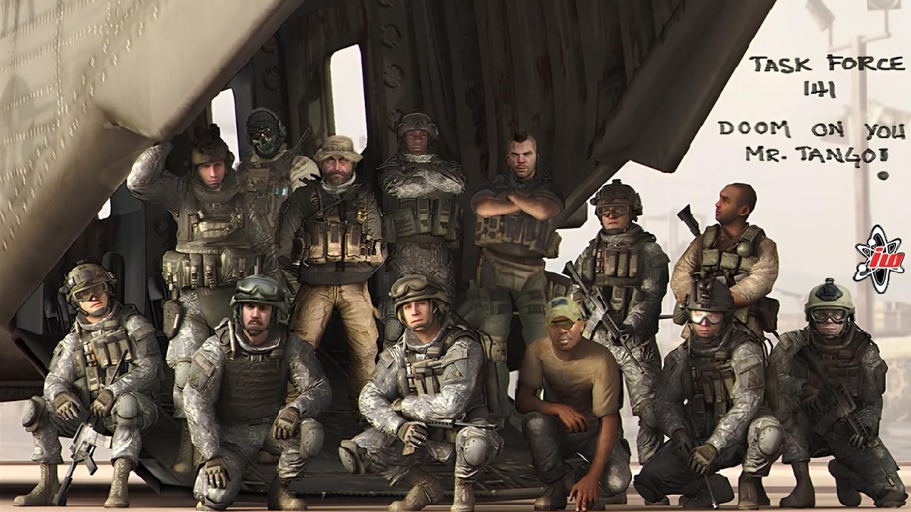 call of duty - Another love