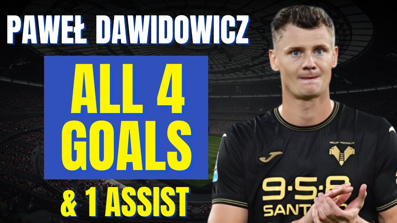 Pawel Dawidowicz - ALL 4 GOALS & ASSISTS FOR HELLAS VERONA | Skills & Highlights