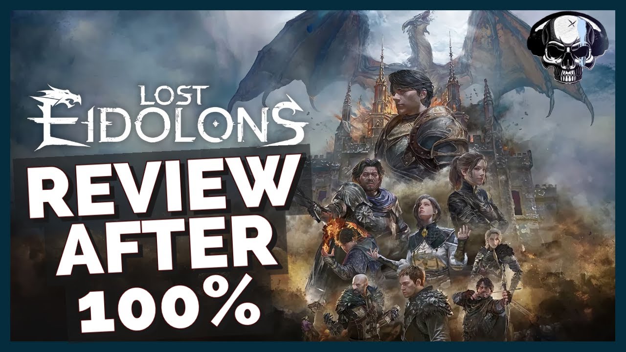 Lost Eidolons - Review After 100%