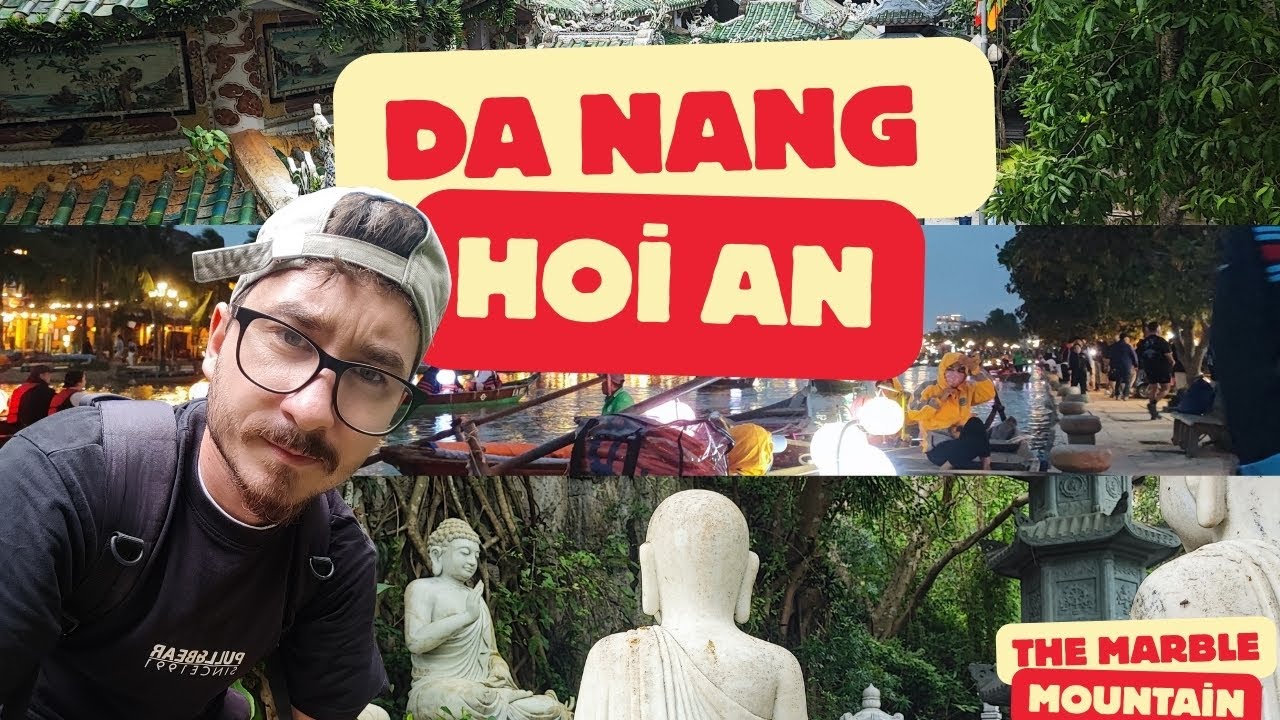 &ldquo;Vietnam&rsquo;da MUTLAKA G&ouml;rmeniz Gereken İki Yer! Marble Mountain + Hoi An Turu&rdquo; 🇻🇳