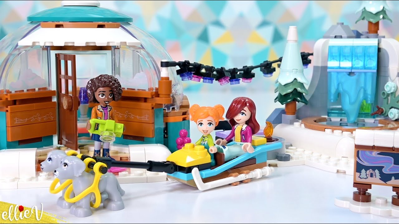 Праздничное приключение в иглу ❄️ Сборка и обзор LEGO Friends