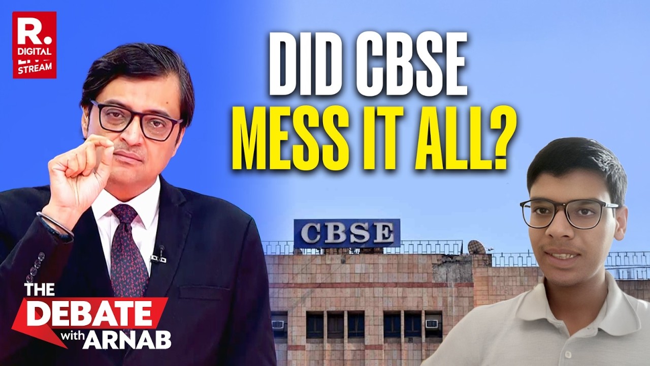 Debate With Arnab: CBSE Fails Students After NEET Paper Leak, Who&rsquo;ll Fix It?
