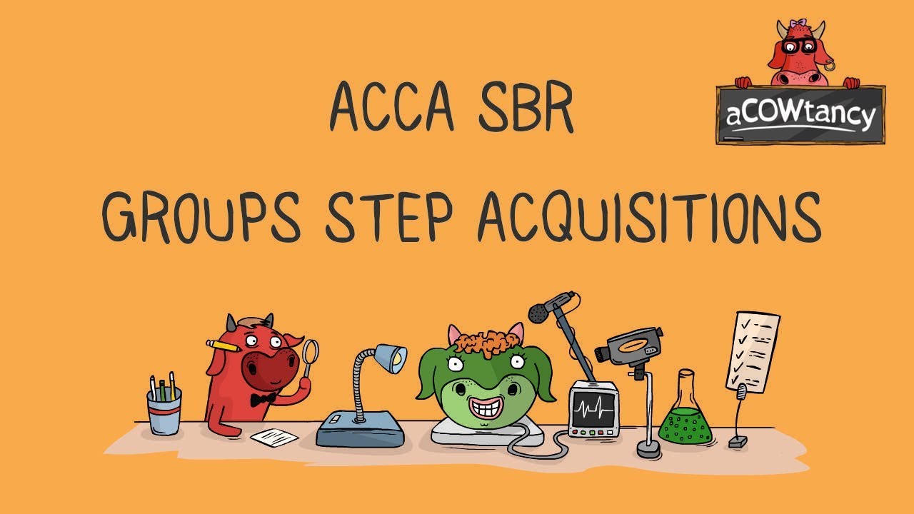 ACCA SBR Change in group structure example: Video Lecture 2017 (Video 3)