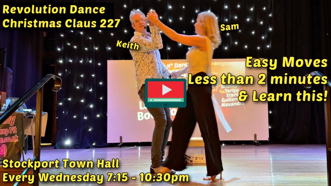 Modern Jive Intermediate Moves: Keith Easy & Fun to learn + armography Revolution Dance Class No 227