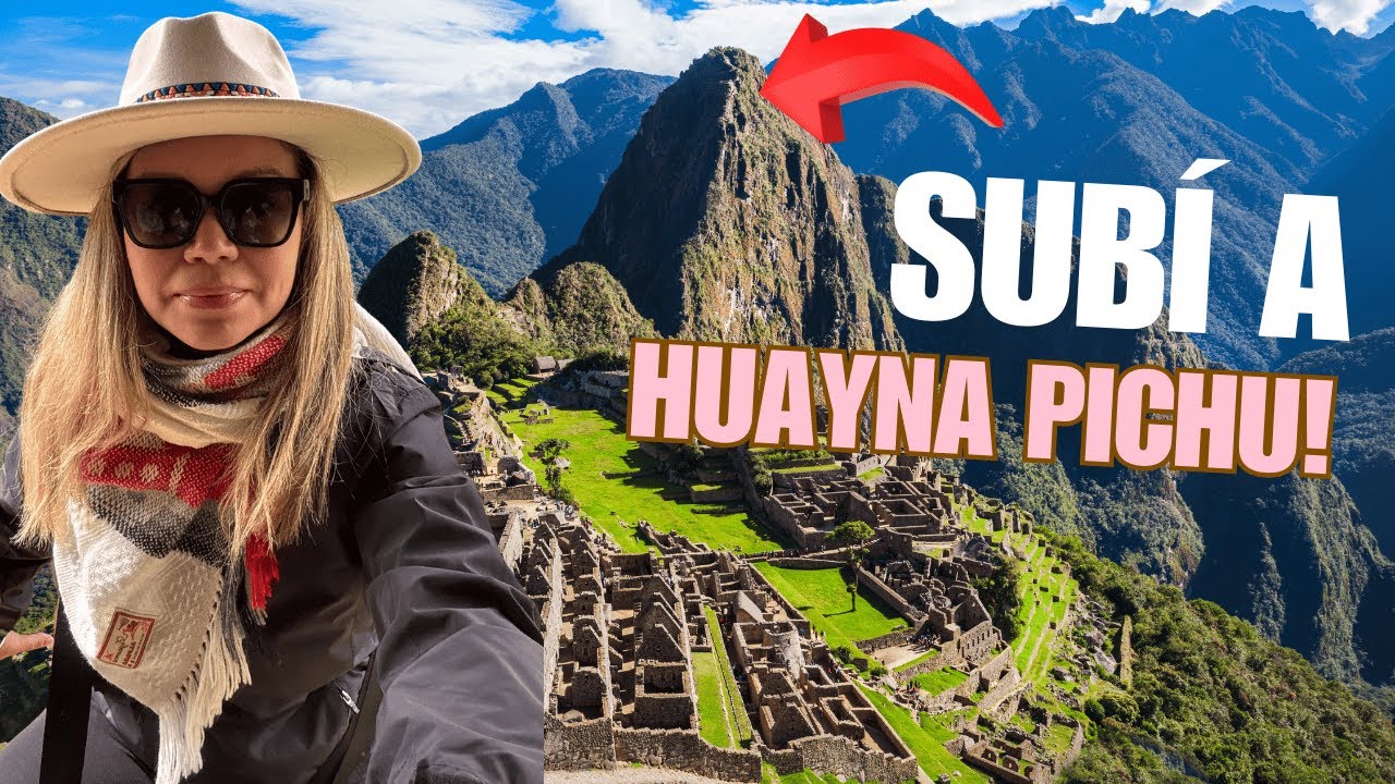 Lo que nadie te cuenta de subir al Huayna Picchu en Machu Pichu