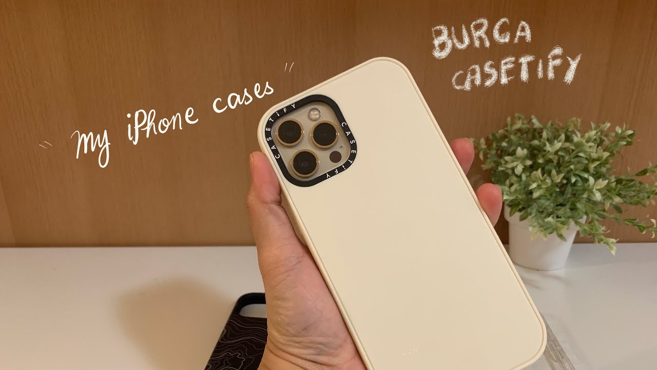 Cases for gold iPhone 12 Pro Max Unboxing | Casetify | Burga | unboxing fiancés gift AirPods Pro ❤️