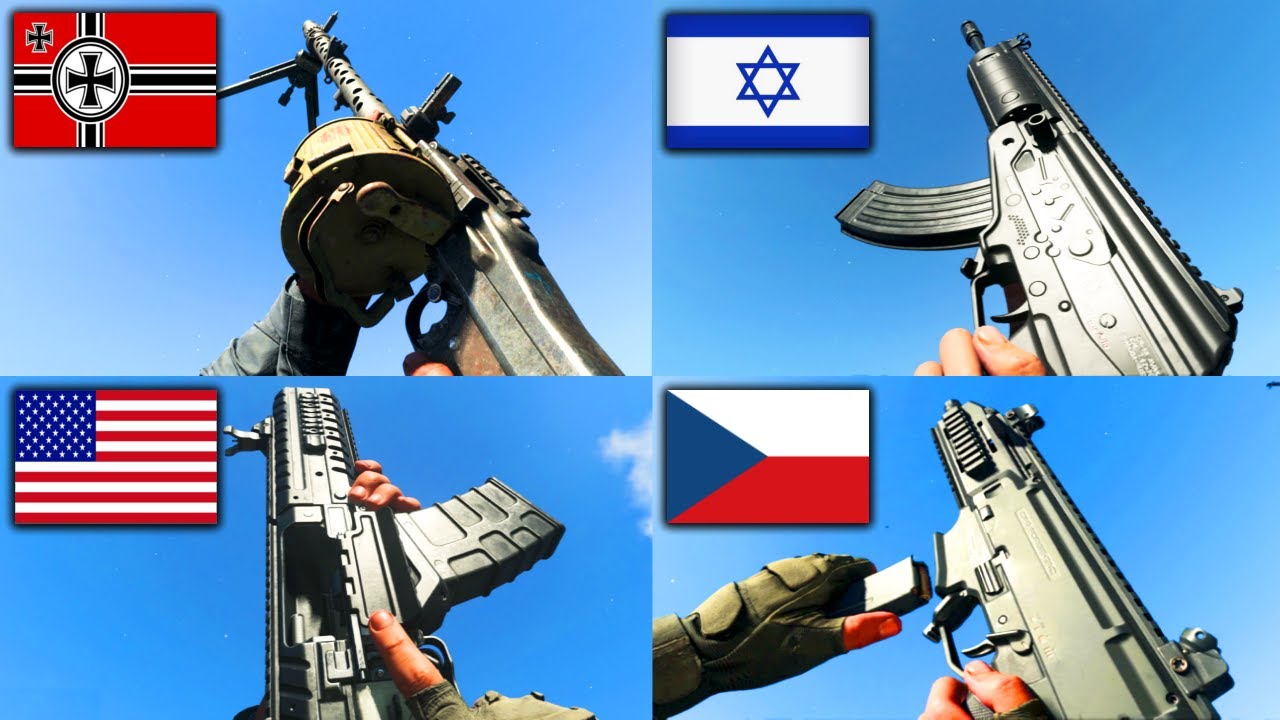 All Modern Warfare (2019) Weapons Origins, Real Names, Inspect Animations and MORE...