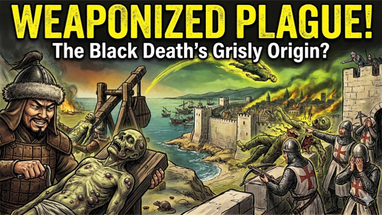 The Black Death's Grisly Origin Myth: The Siege of Caffa and the Birth of Biological Warfare
