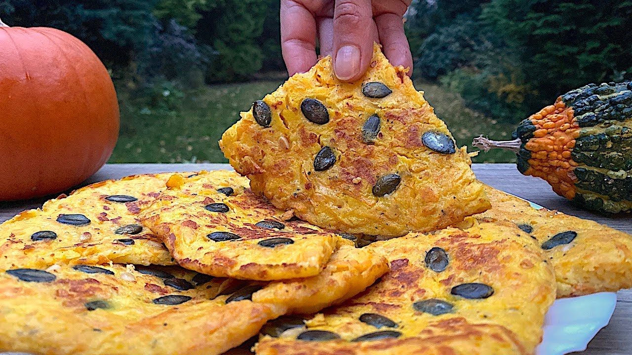 🎃🍕 Тыква вкуснее пиццы! Полезный рецепт за 10 минут! 👌