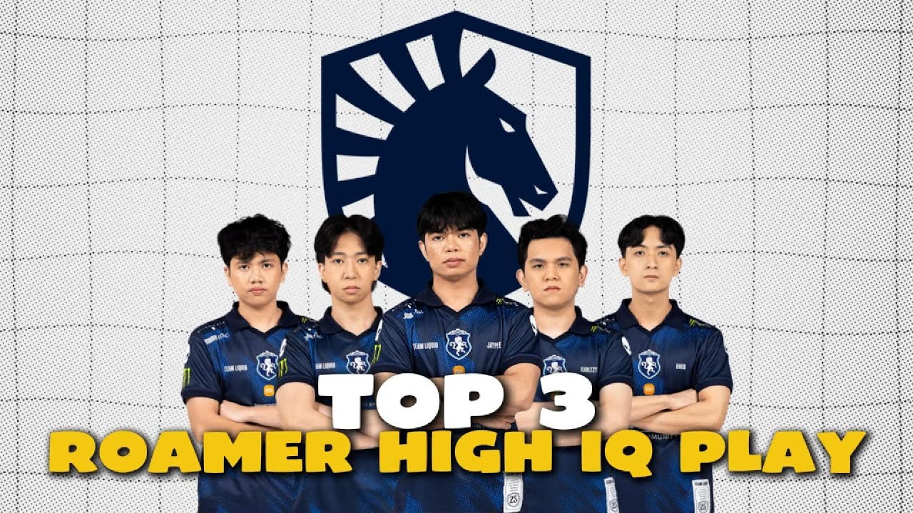 TOP 3 ROAMER HIGH IQ PLAY