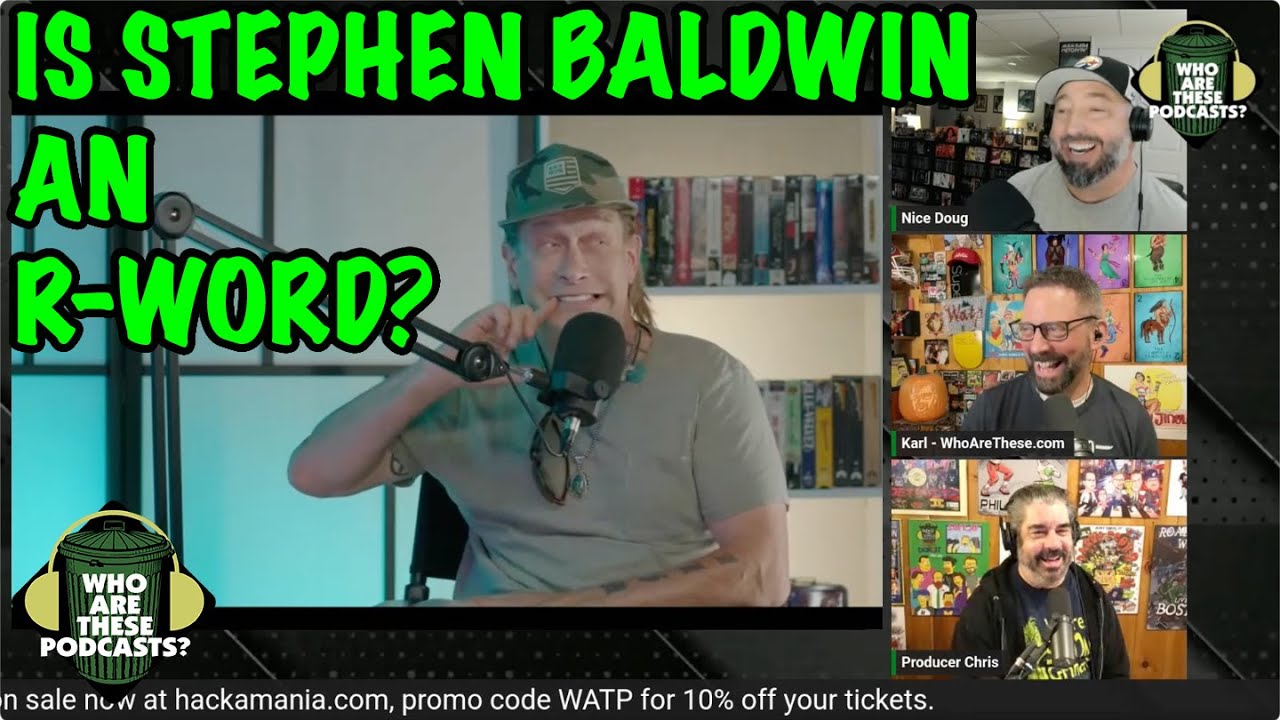 Worst Celebrity Interviewer Of All Time - Stephen Baldwin!