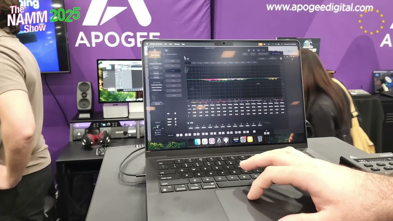 NAMM 2025 - Apogee - Symphony Studio 8x8 and 8x16 -  #NAMMShow