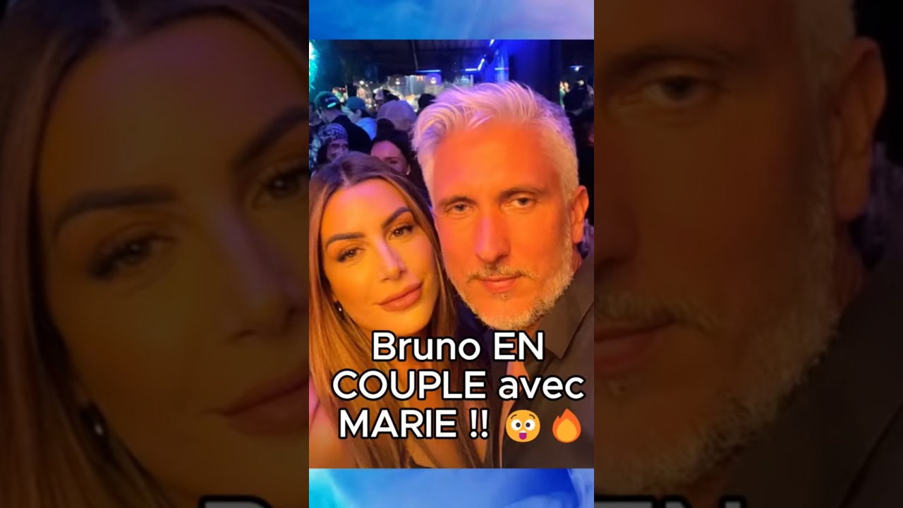 Bruno en couple avec Marie 😲💥 #mapr #mari&eacute;saupremierregard #t&eacute;l&eacute;r&eacute;alit&eacute; #actualit&eacute;s #france