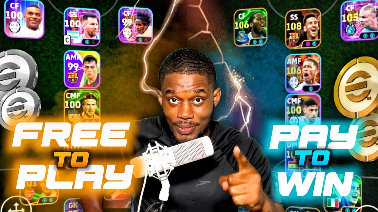 Prof BOF Compares FREE TO PLAY v PAY TO WIN Squads in eFootball AND...The Result is SHOCKING 😮
